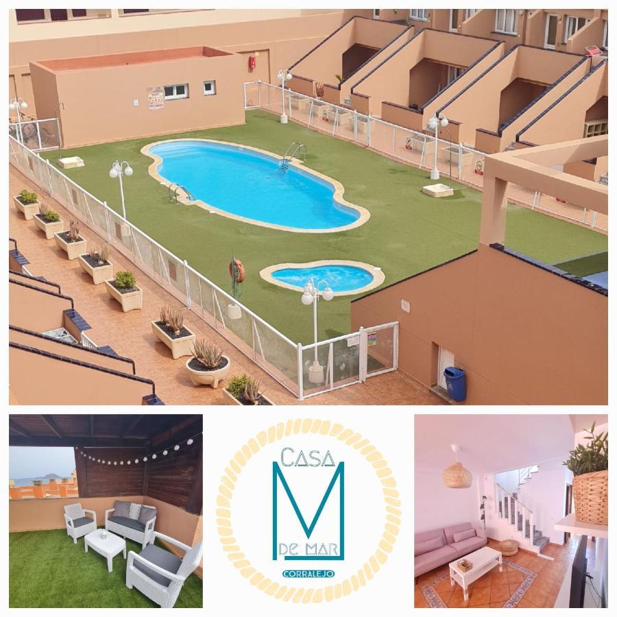 Casa M De Mar - Duplex Con Vistas Apartment Corralejo Ngoại thất bức ảnh